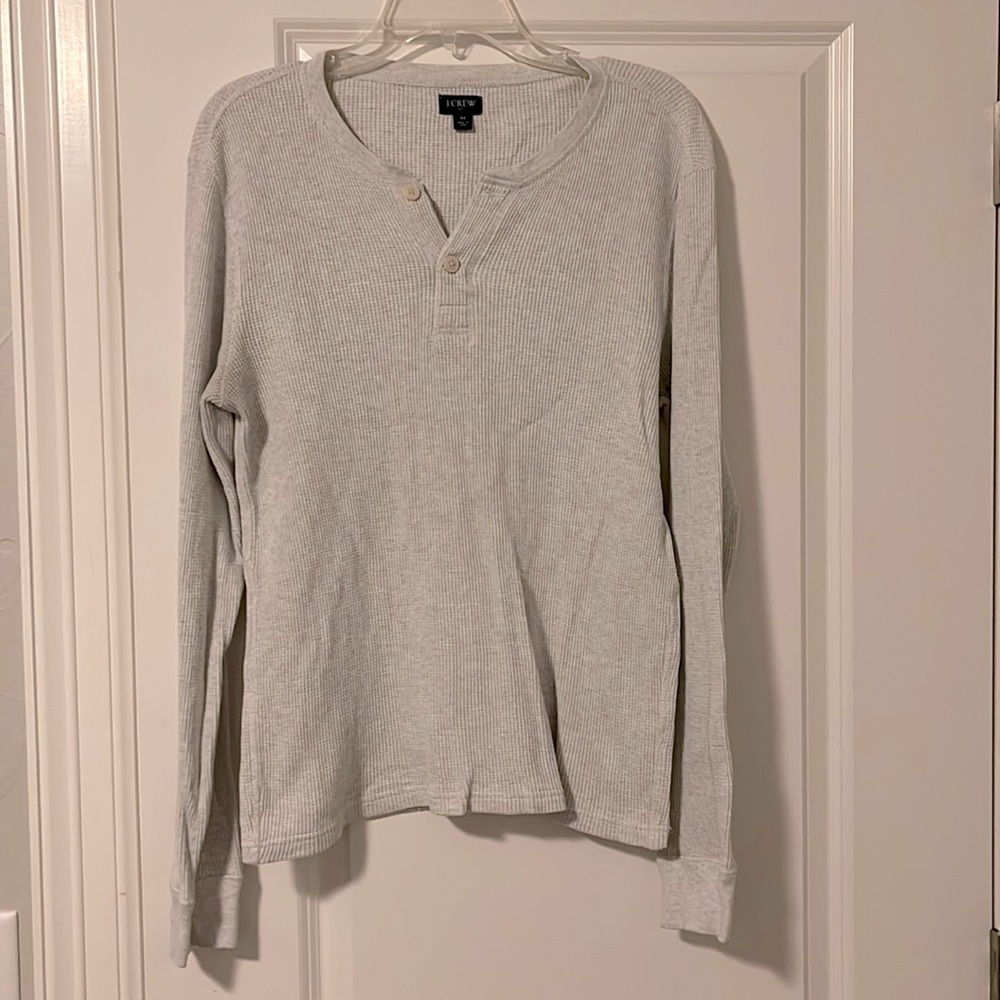 Jcrew waffle knit